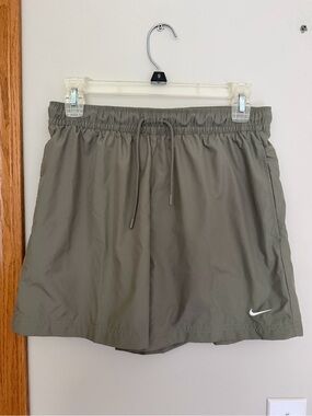 Nike Women’s Olive Green Athletic Shorts